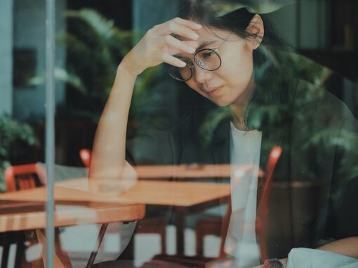 Woman in Pittsburgh feeling depression that is affecting her vision.