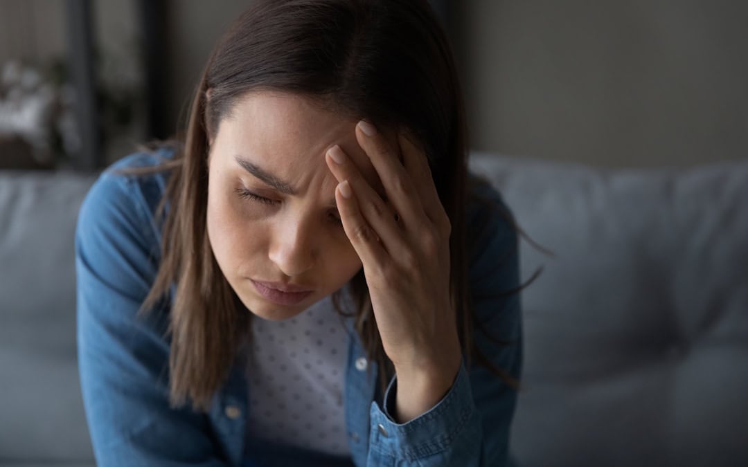 Stress affects vision of woman in Pittsburgh.