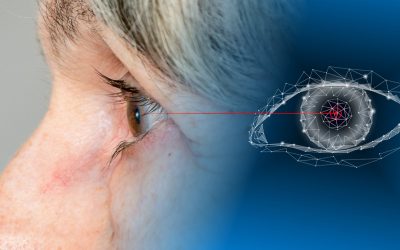 Chang Eye Group illustration of MIGS eye surgery in Pittsburgh.